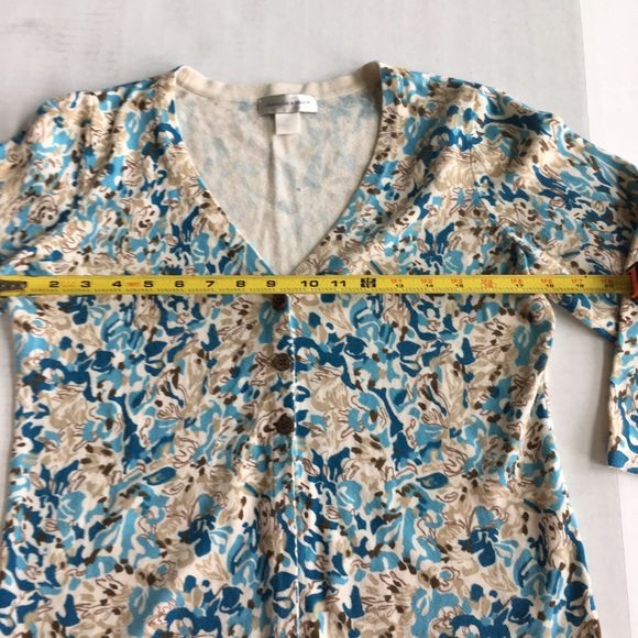 CHRISTOPHER & BANKS, ladies 3/4 sleeve, small - Picture 5 of 8